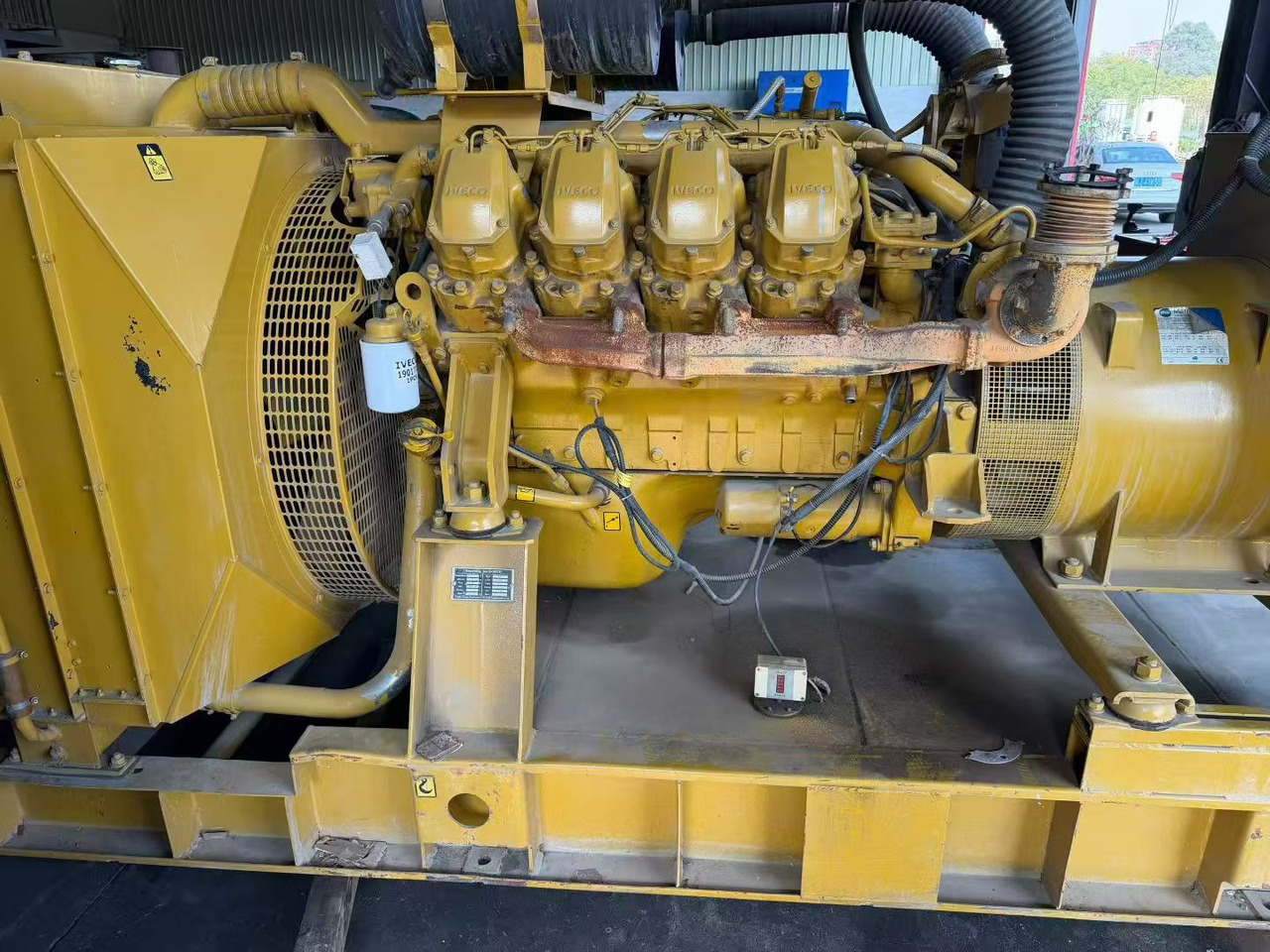 IVECO 500KVA - Nástroj/ Vybavenie: obrázok 3 IVECO 500KVA - Nástroj/ Vybavenie: obrázok 3