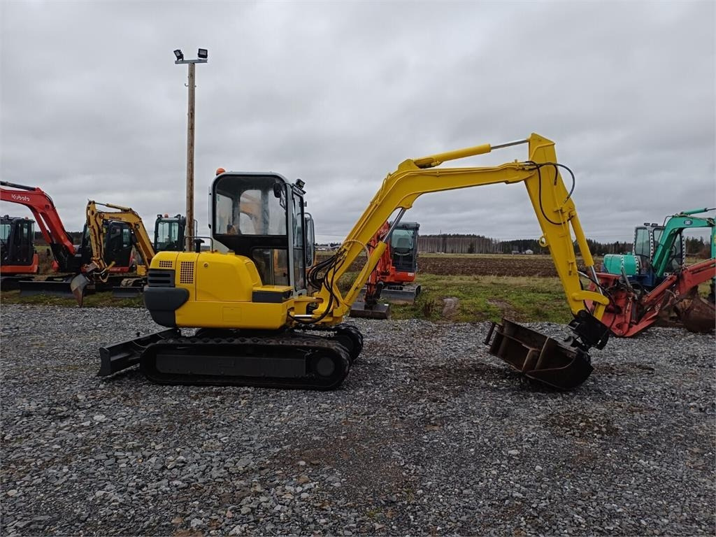 Airman AX45-2/Hitachi zx50 - Mini rýpadlo: obrázok 5 Airman AX45-2/Hitachi zx50 - Mini rýpadlo: obrázok 5