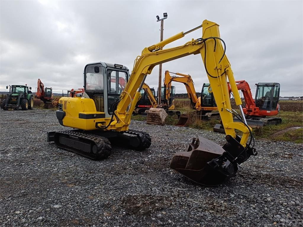 Airman AX45-2/Hitachi zx50 - Mini rýpadlo: obrázok 4 Airman AX45-2/Hitachi zx50 - Mini rýpadlo: obrázok 4