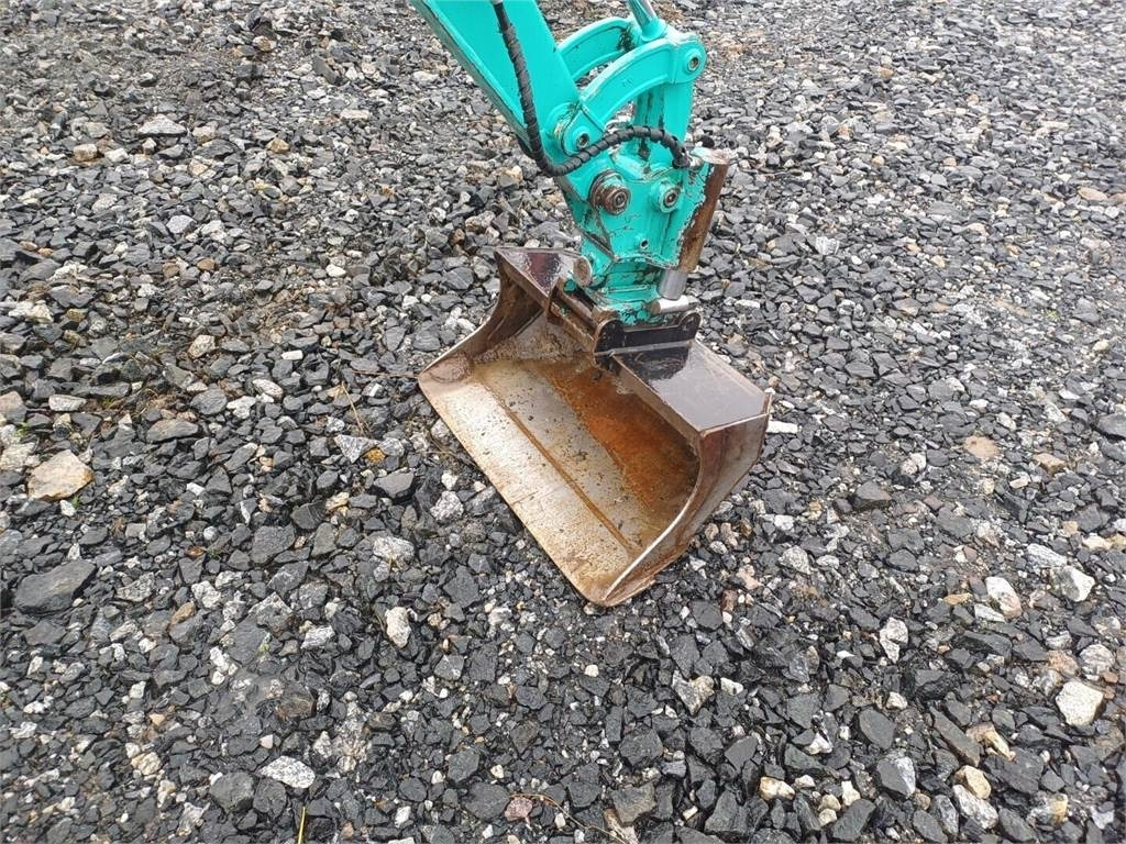 Mini rýpadlo Kobelco SK17SR-3 Kallistajalla: obrázok 7