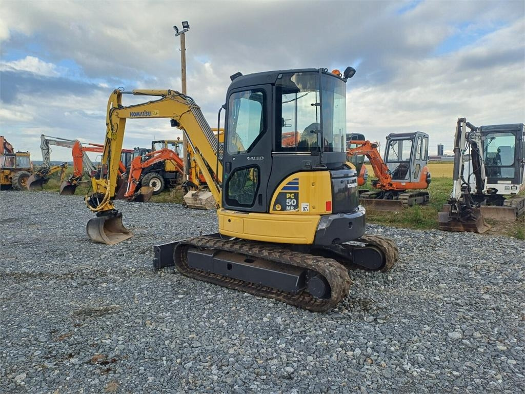 Komatsu pc50mr-2 Engcon pyörittäjällä - Mini rýpadlo: obrázok 3 Komatsu pc50mr-2 Engcon pyörittäjällä - Mini rýpadlo: obrázok 3