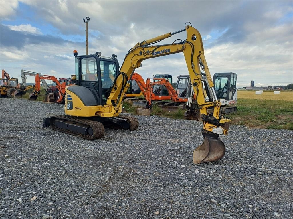 Komatsu pc50mr-2 Engcon pyörittäjällä - Mini rýpadlo: obrázok 4 Komatsu pc50mr-2 Engcon pyörittäjällä - Mini rýpadlo: obrázok 4