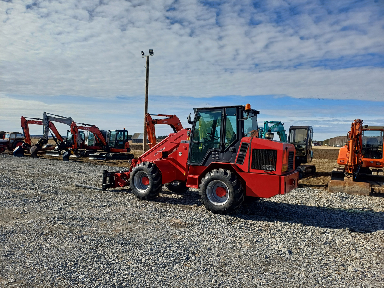 Schäffer 870TD Teleskooppi puomilla  - Kolesový nakladač: obrázok 3 Schäffer 870TD Teleskooppi puomilla  - Kolesový nakladač: obrázok 3