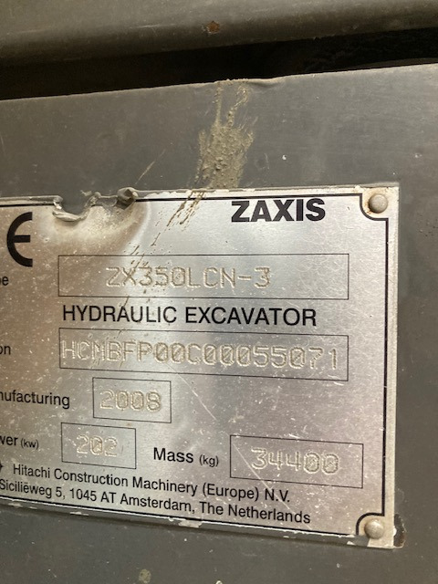 Pelle HITACHI - Pásové rýpadlo: obrázok 3 Pelle HITACHI - Pásové rýpadlo: obrázok 3