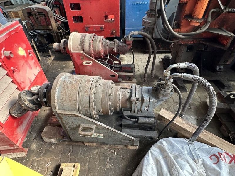 Abi RE 10/12000 Pile Drive & Drill - Baranidlo: obrázok 5 Abi RE 10/12000 Pile Drive & Drill - Baranidlo: obrázok 5