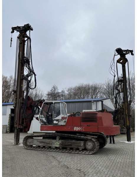 Abi RE 12/14300 Pile Driver & Drill Rig - Baranidlo: obrázok 1 Abi RE 12/14300 Pile Driver & Drill Rig - Baranidlo: obrázok 1