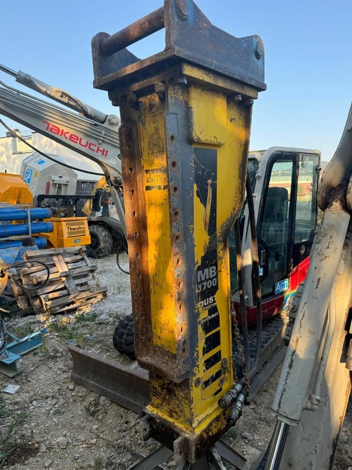 Atlas Copco MB 1700 Dust - Hydraulické kladivo pre Stavebné stroje: obrázok 3 Atlas Copco MB 1700 Dust - Hydraulické kladivo pre Stavebné stroje: obrázok 3