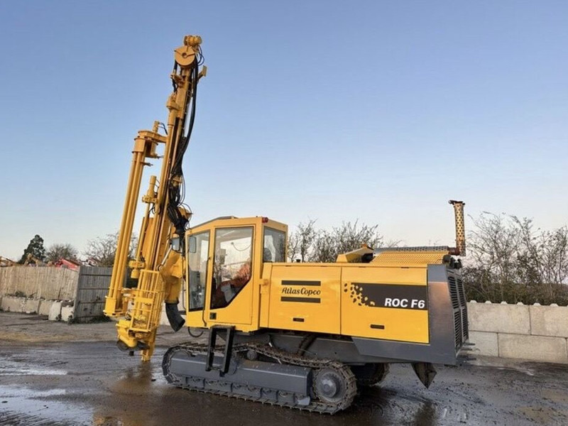 Atlas-Copco ROC F6 - Vrtné príslušenstvo: obrázok 2 Atlas-Copco ROC F6 - Vrtné príslušenstvo: obrázok 2