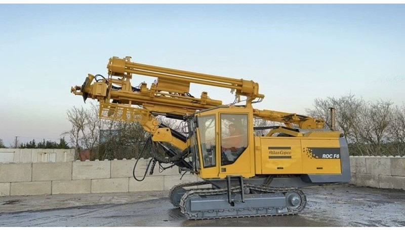 Atlas-Copco ROC F6 - Vrtné príslušenstvo: obrázok 3 Atlas-Copco ROC F6 - Vrtné príslušenstvo: obrázok 3