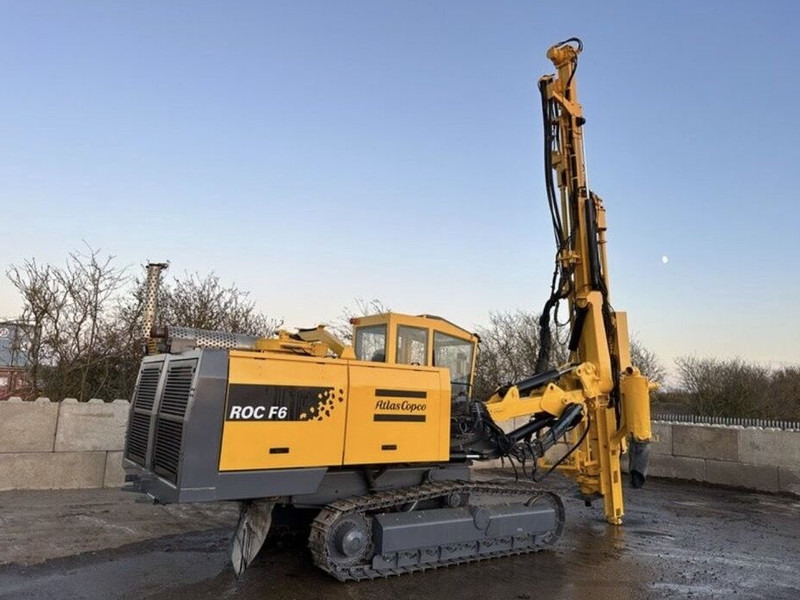 Atlas-Copco ROC F6 - Vrtné príslušenstvo: obrázok 1 Atlas-Copco ROC F6 - Vrtné príslušenstvo: obrázok 1