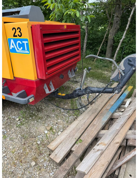 Atlas-Copco XAHS 186 - Vzduchový kompresor: obrázok 3 Atlas-Copco XAHS 186 - Vzduchový kompresor: obrázok 3