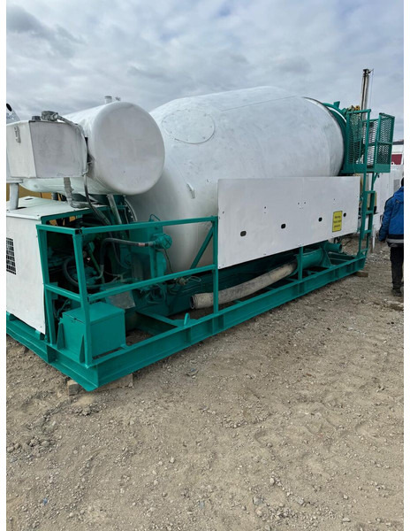CIFA Concrete Mixer with own engine - Stavebná miešačka: obrázok 1 CIFA Concrete Mixer with own engine - Stavebná miešačka: obrázok 1