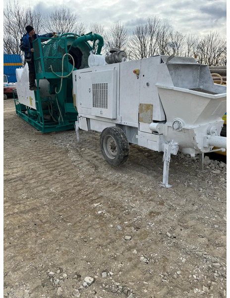 CIFA Concrete Mixer with own engine - Stavebná miešačka: obrázok 2 CIFA Concrete Mixer with own engine - Stavebná miešačka: obrázok 2