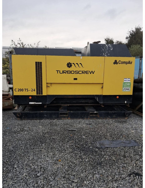 Compair C200 TS - 24 - Vzduchový kompresor: obrázok 1 Compair C200 TS - 24 - Vzduchový kompresor: obrázok 1