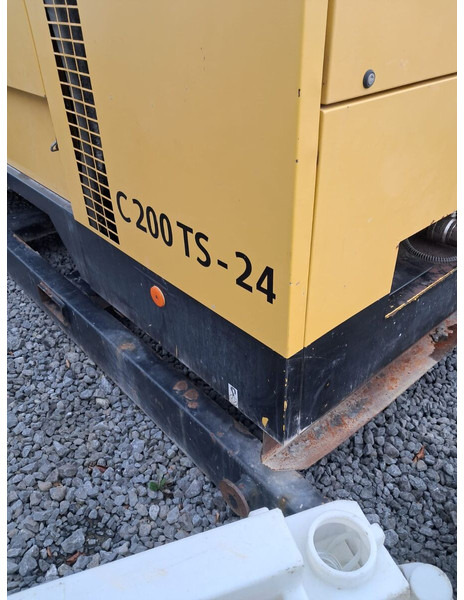 Compair C200 TS - 24 - Vzduchový kompresor: obrázok 4 Compair C200 TS - 24 - Vzduchový kompresor: obrázok 4