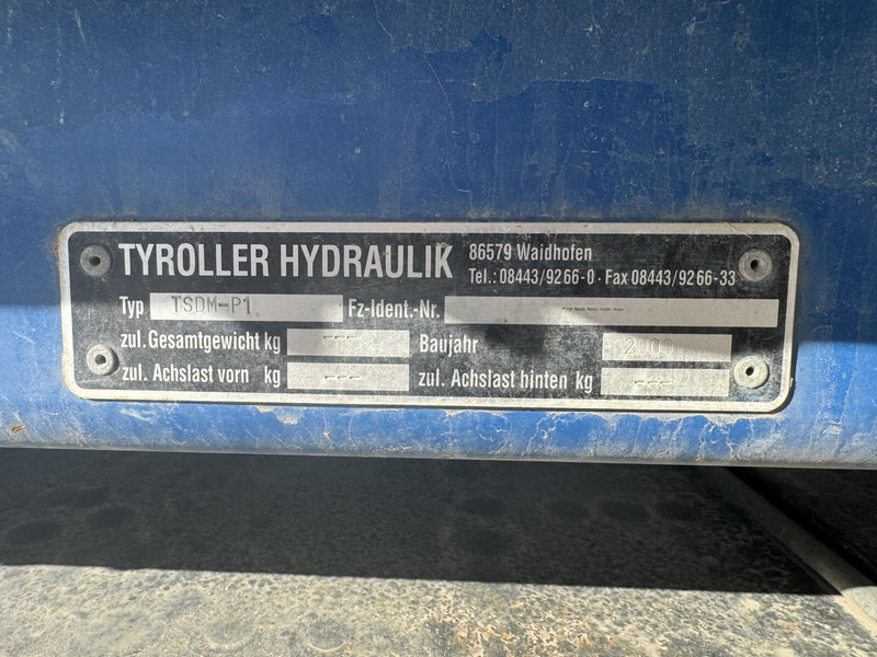 MAN Nordmeyer Tyrolia TSDM-P1 - Vrtné príslušenstvo: obrázok 5 MAN Nordmeyer Tyrolia TSDM-P1 - Vrtné príslušenstvo: obrázok 5