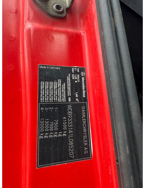Mercedes-Benz Actros 4141 - Domiešavač: obrázok 2 Mercedes-Benz Actros 4141 - Domiešavač: obrázok 2