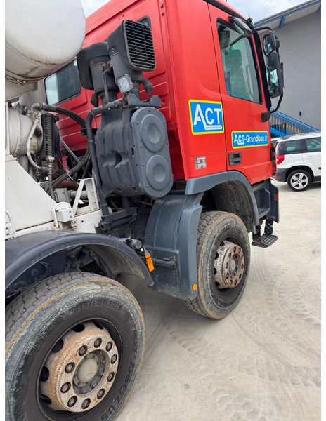 Mercedes-Benz Actros 4141 - Domiešavač: obrázok 3 Mercedes-Benz Actros 4141 - Domiešavač: obrázok 3