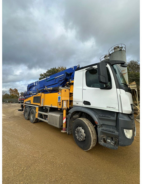 Putzmeister 36-4 - Stacionárne čerpadlo betónu: obrázok 2 Putzmeister 36-4 - Stacionárne čerpadlo betónu: obrázok 2