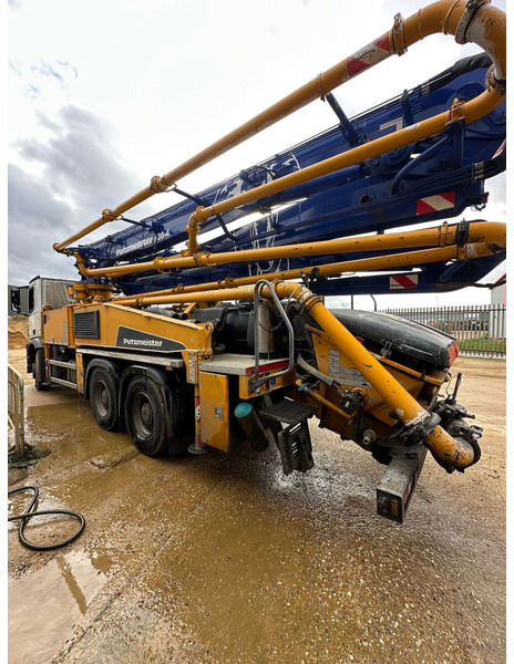 Putzmeister 36-4 - Stacionárne čerpadlo betónu: obrázok 3 Putzmeister 36-4 - Stacionárne čerpadlo betónu: obrázok 3