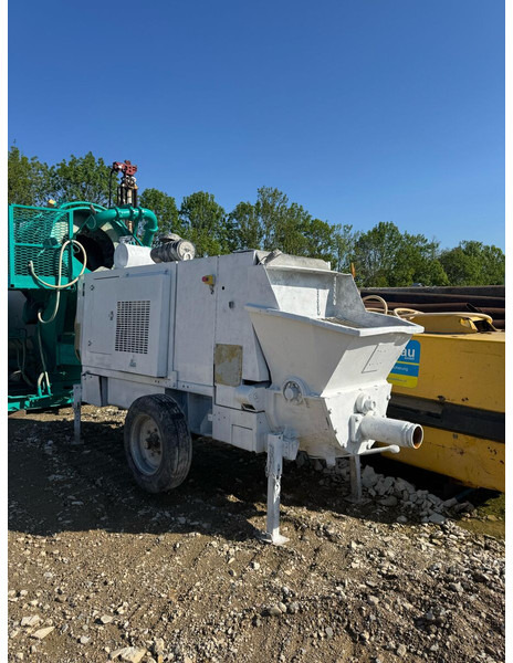 Schwing SP750 - Stacionárne čerpadlo betónu: obrázok 1 Schwing SP750 - Stacionárne čerpadlo betónu: obrázok 1