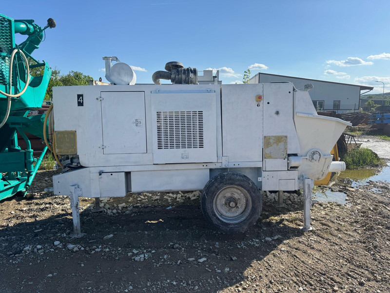 Schwing SP750 - Stacionárne čerpadlo betónu: obrázok 3 Schwing SP750 - Stacionárne čerpadlo betónu: obrázok 3