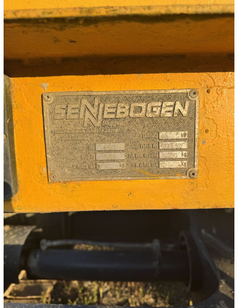 Sennebogen 613 R - Pásový žeriav: obrázok 4 Sennebogen 613 R - Pásový žeriav: obrázok 4