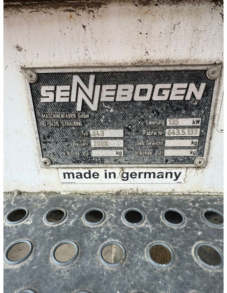 Sennebogen 643 - Pásový žeriav: obrázok 5 Sennebogen 643 - Pásový žeriav: obrázok 5