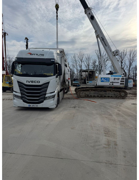 Sennebogen 643 - Pásový žeriav: obrázok 3 Sennebogen 643 - Pásový žeriav: obrázok 3