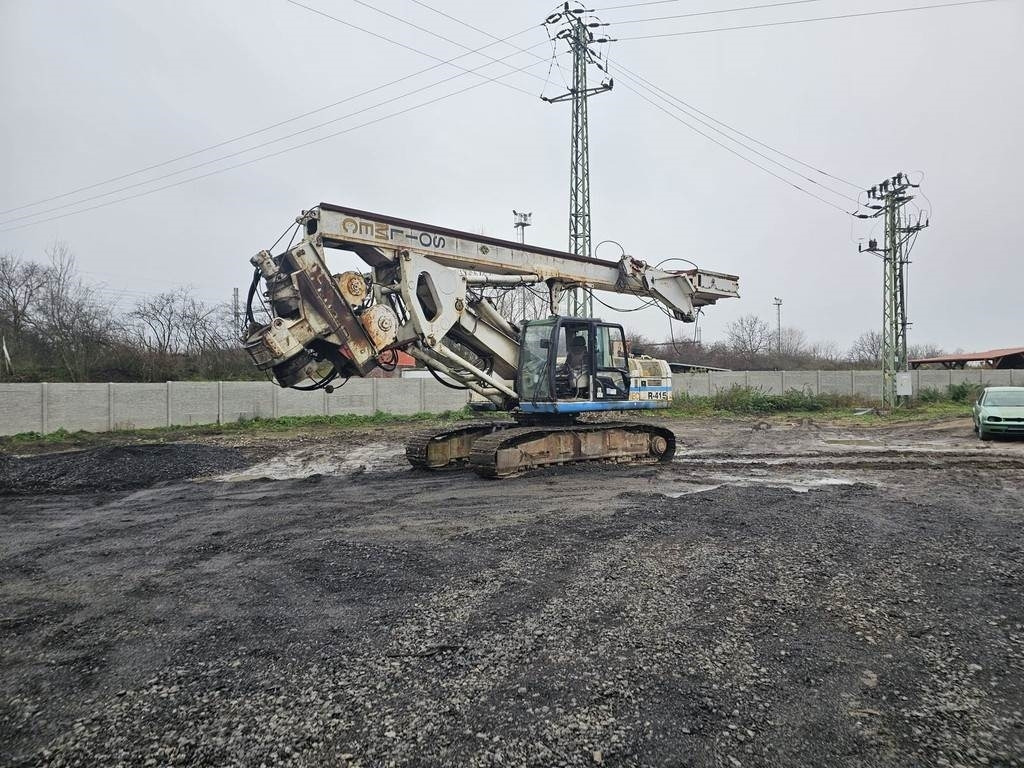 Vrtné príslušenstvo Soilmec R-415: obrázok 1