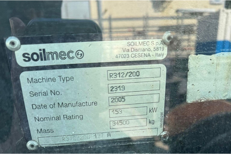 Vrtné príslušenstvo Soilmec R312 / 200: obrázok 12