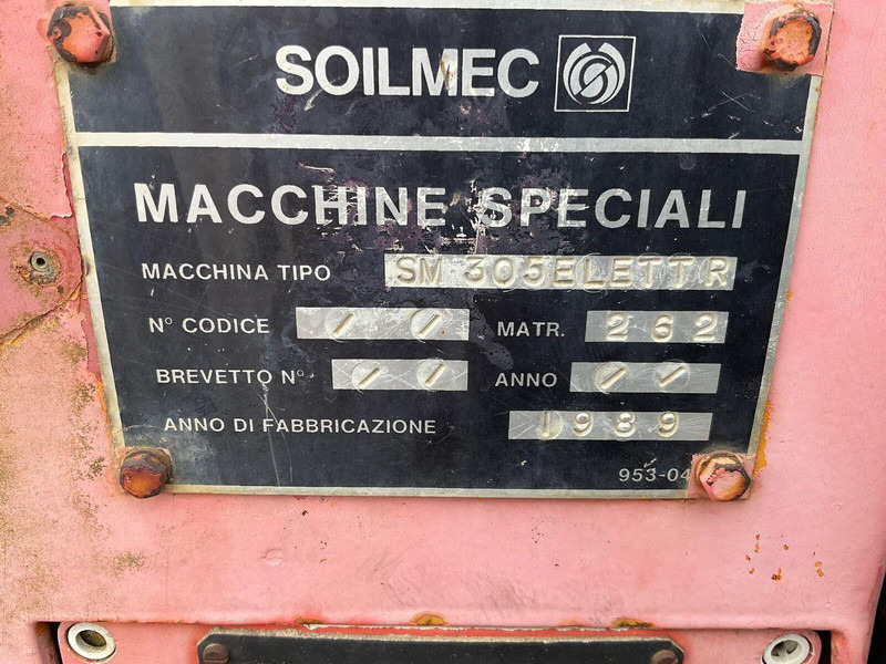 Soilmec SM305 - Vrtné príslušenstvo: obrázok 5 Soilmec SM305 - Vrtné príslušenstvo: obrázok 5