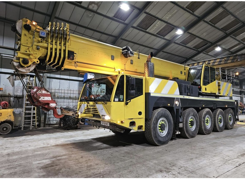Terex AC140C - Žeriav pre všetky terény: obrázok 4 Terex AC140C - Žeriav pre všetky terény: obrázok 4