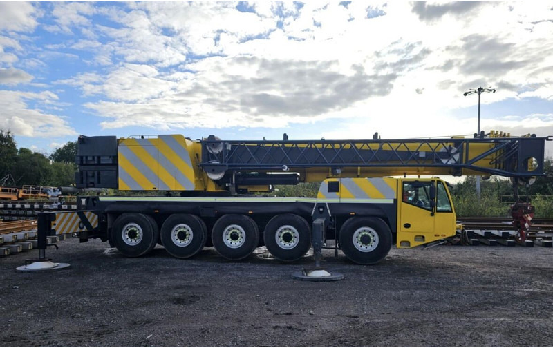 Terex AC140C - Žeriav pre všetky terény: obrázok 3 Terex AC140C - Žeriav pre všetky terény: obrázok 3