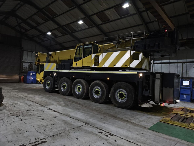Terex AC140C - Žeriav pre všetky terény: obrázok 5 Terex AC140C - Žeriav pre všetky terény: obrázok 5