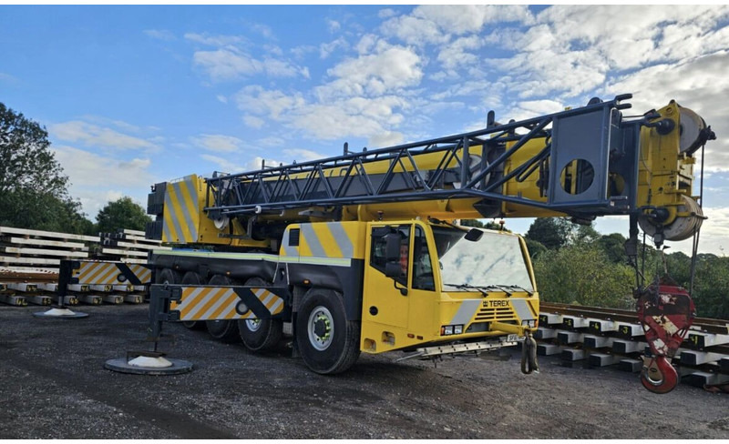 Terex AC140C - Žeriav pre všetky terény: obrázok 2 Terex AC140C - Žeriav pre všetky terény: obrázok 2