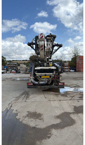 Volvo FMX K-series 42 L - Stacionárne čerpadlo betónu: obrázok 3 Volvo FMX K-series 42 L - Stacionárne čerpadlo betónu: obrázok 3