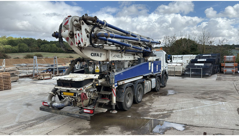 Volvo FMX K-series 42 L - Stacionárne čerpadlo betónu: obrázok 2 Volvo FMX K-series 42 L - Stacionárne čerpadlo betónu: obrázok 2