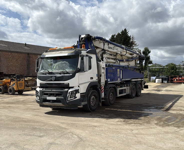 Volvo FMX K-series 42 L - Stacionárne čerpadlo betónu: obrázok 1 Volvo FMX K-series 42 L - Stacionárne čerpadlo betónu: obrázok 1