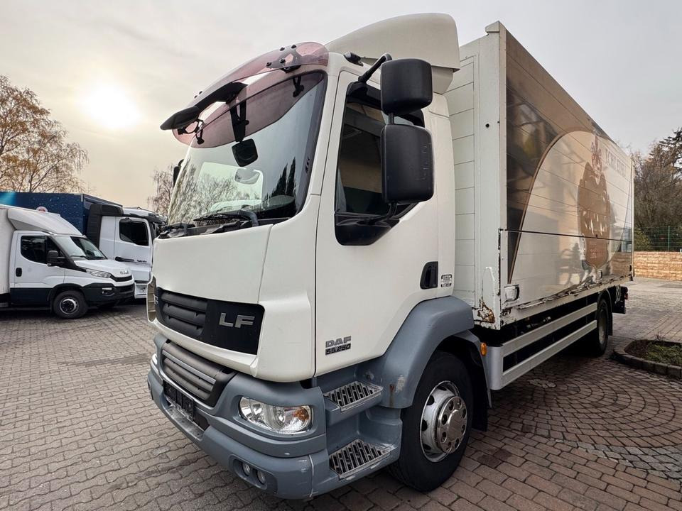 DAF LF250/LBW/Klima/Blatt-Blatt/AHK - Skříňový nákladní auto: obrázok 2 DAF LF250/LBW/Klima/Blatt-Blatt/AHK - Skříňový nákladní auto: obrázok 2