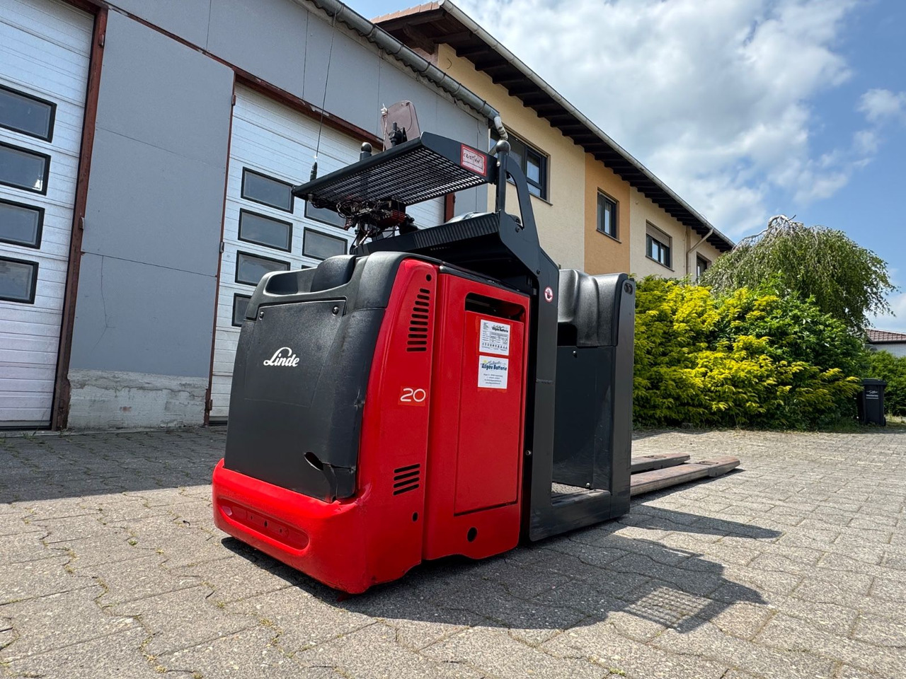 Linde N20VI Elektro-Niederhubwagen | Initialhub - Vychystávací vozík: obrázok 3 Linde N20VI Elektro-Niederhubwagen | Initialhub - Vychystávací vozík: obrázok 3