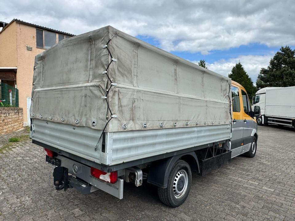 Mercedes-Benz 316 CDI/DK/Ahk/Top-Zustand/Tüv-Neu! - Plachtová dodávka, Dodávkа s dvojitou kabínou: obrázok 3 Mercedes-Benz 316 CDI/DK/Ahk/Top-Zustand/Tüv-Neu! - Plachtová dodávka, Dodávkа s dvojitou kabínou: obrázok 3