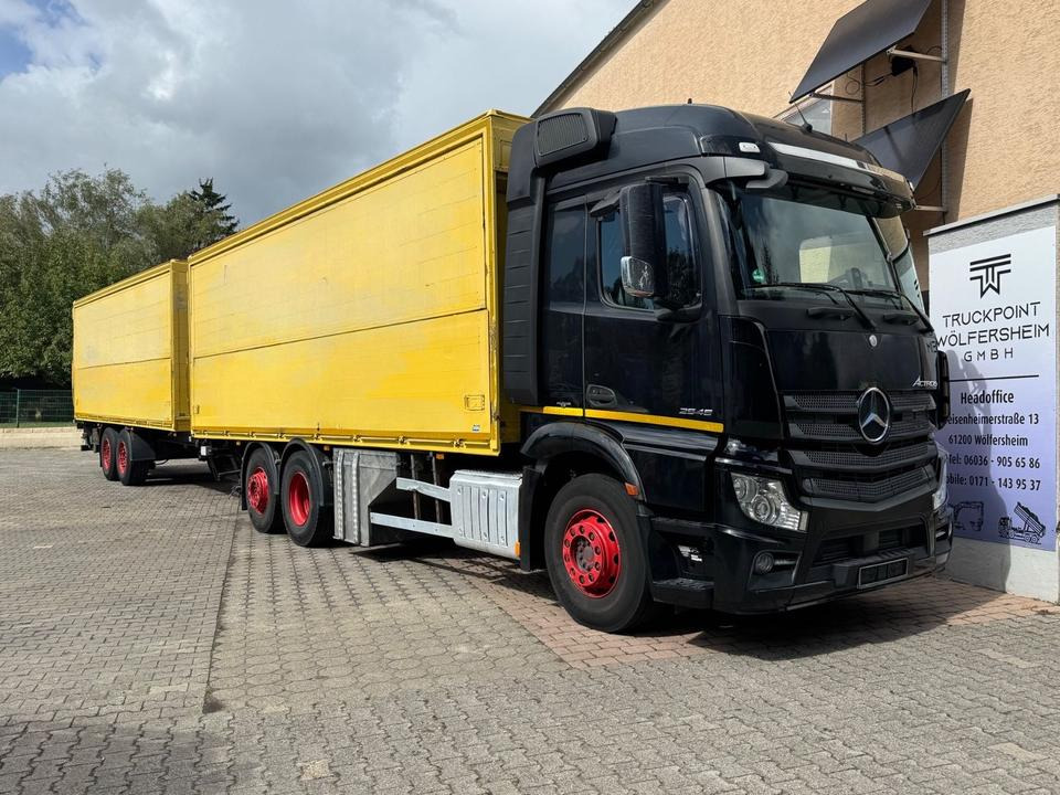 Mercedes-Benz Actros2545/2xLBW/Retarder/Lenk-Lift/Top-Zustand - Skříňový nákladní auto: obrázok 1 Mercedes-Benz Actros2545/2xLBW/Retarder/Lenk-Lift/Top-Zustand - Skříňový nákladní auto: obrázok 1
