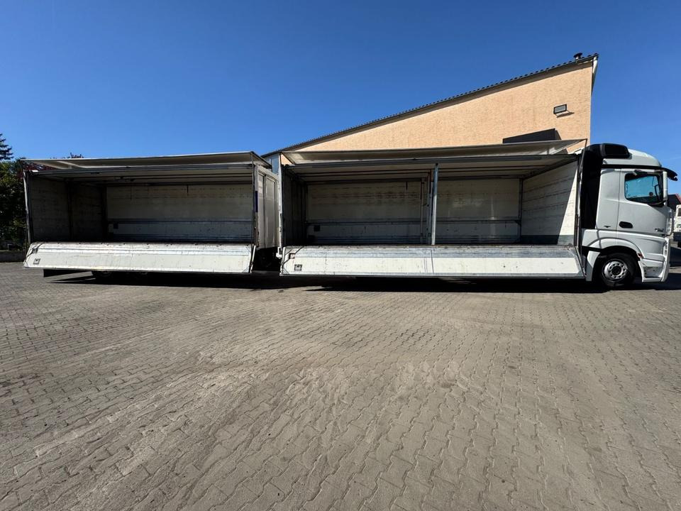 Mercedes-Benz Actros2545/Lift-Lenk/Mitnahmestp/Retarder - Skříňový nákladní auto: obrázok 5 Mercedes-Benz Actros2545/Lift-Lenk/Mitnahmestp/Retarder - Skříňový nákladní auto: obrázok 5