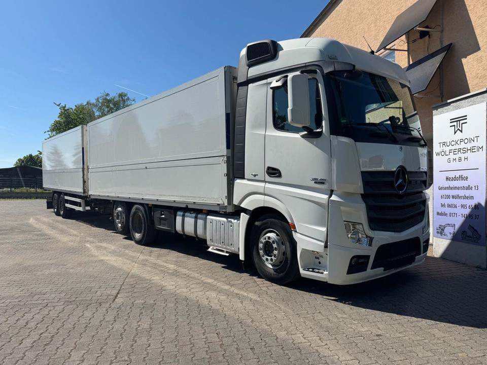 Mercedes-Benz Actros2545/Lift-Lenk/Mitnahmestp/Retarder - Skříňový nákladní auto: obrázok 1 Mercedes-Benz Actros2545/Lift-Lenk/Mitnahmestp/Retarder - Skříňový nákladní auto: obrázok 1