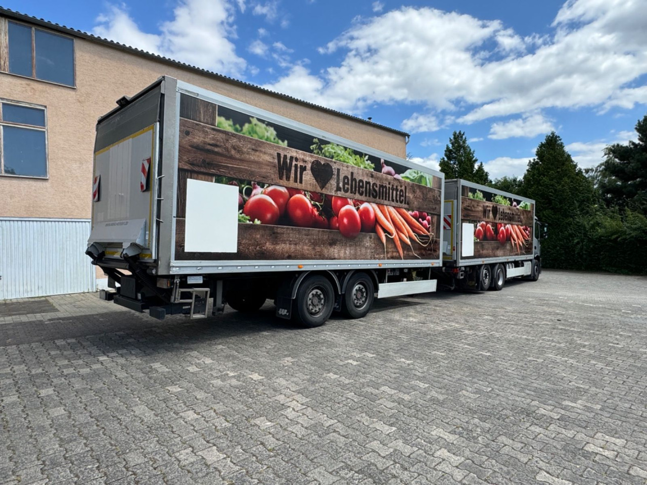 Mercedes-Benz Antos 2540/Durchladbar/2xLBW/Frigoblock/2instock - Chladirenské nákladné vozidlo: obrázok 3 Mercedes-Benz Antos 2540/Durchladbar/2xLBW/Frigoblock/2instock - Chladirenské nákladné vozidlo: obrázok 3