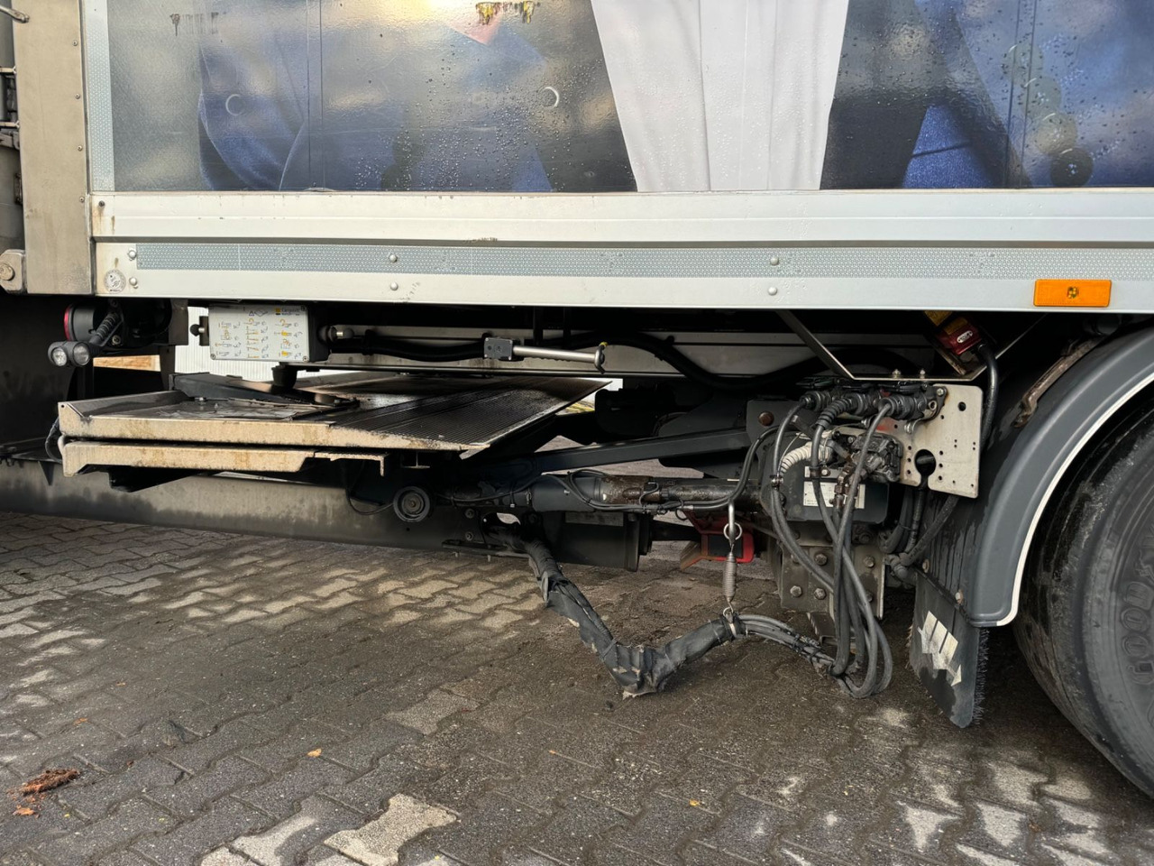 Mercedes-Benz Antos 2540/Durchladbar/2xLBW/Frigoblock/2instock - Chladirenské nákladné vozidlo: obrázok 5 Mercedes-Benz Antos 2540/Durchladbar/2xLBW/Frigoblock/2instock - Chladirenské nákladné vozidlo: obrázok 5
