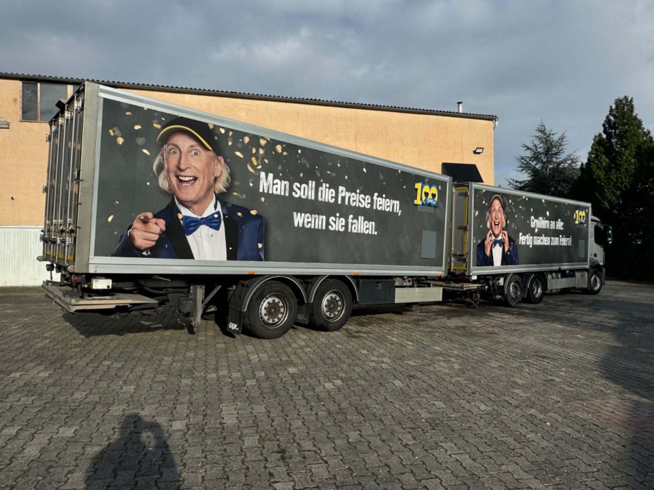 Mercedes-Benz Antos 2540/Durchladbar/2xLBW/Frigoblock/2instock - Chladirenské nákladné vozidlo: obrázok 3 Mercedes-Benz Antos 2540/Durchladbar/2xLBW/Frigoblock/2instock - Chladirenské nákladné vozidlo: obrázok 3