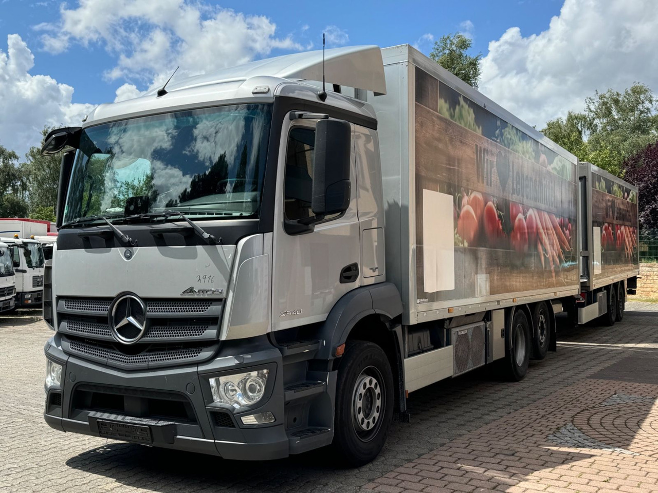 Mercedes-Benz Antos 2540/Durchladbar/2xLBW/Frigoblock/2instock - Chladirenské nákladné vozidlo: obrázok 2 Mercedes-Benz Antos 2540/Durchladbar/2xLBW/Frigoblock/2instock - Chladirenské nákladné vozidlo: obrázok 2