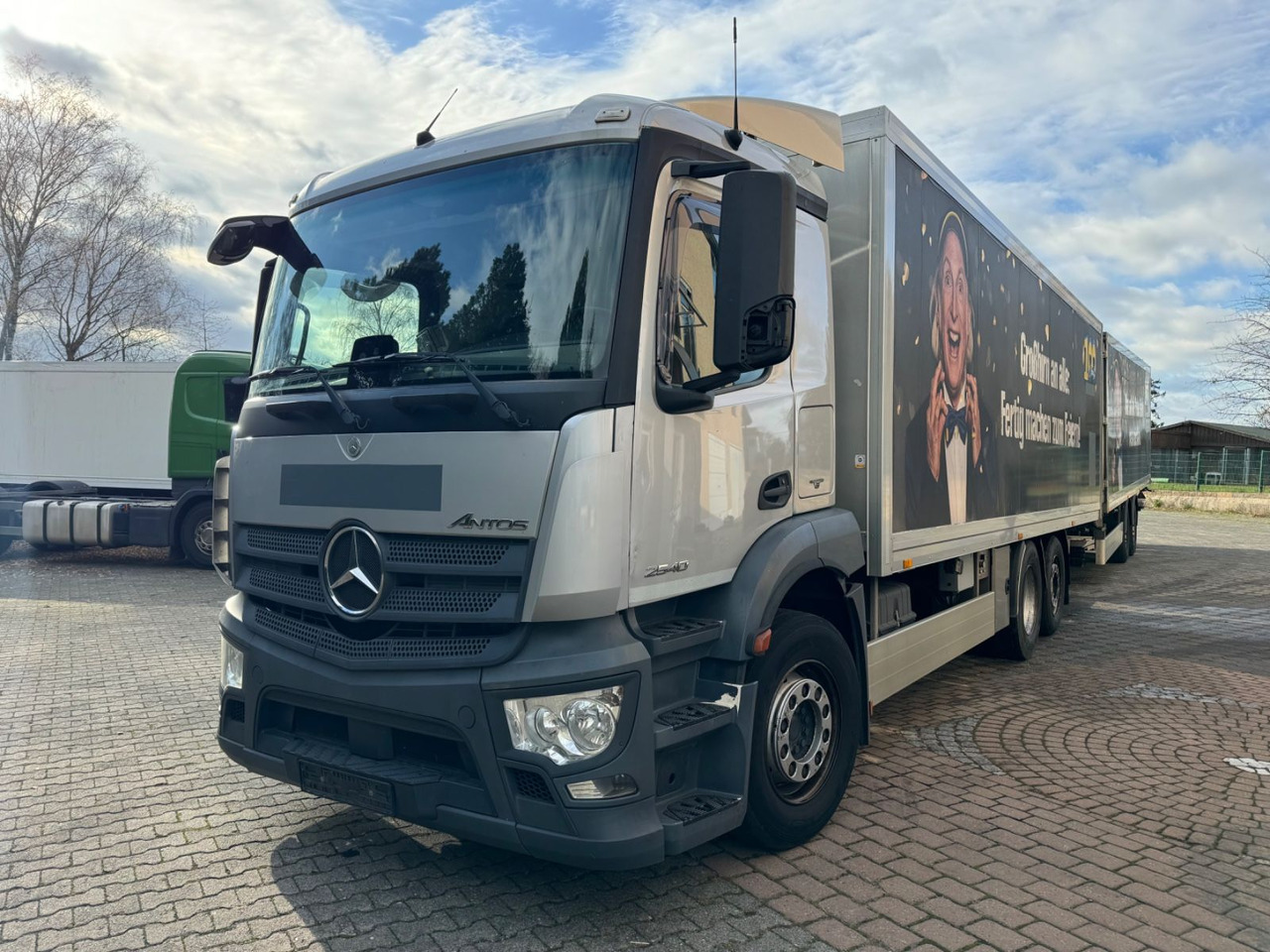 Mercedes-Benz Antos 2540/Durchladbar/2xLBW/Frigoblock/2instock - Chladirenské nákladné vozidlo: obrázok 2 Mercedes-Benz Antos 2540/Durchladbar/2xLBW/Frigoblock/2instock - Chladirenské nákladné vozidlo: obrázok 2